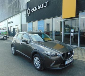 Mazda CX-3 CD105 Challenge - cover