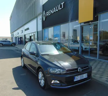 VW Polo 1,0 TSI Highline - cover