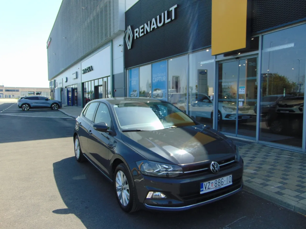 VW Polo 1,0 TSI Highline - cover