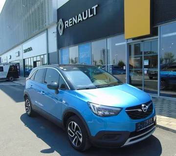 Opel Crossland X 1,2 Turbo ecoTEC - cover