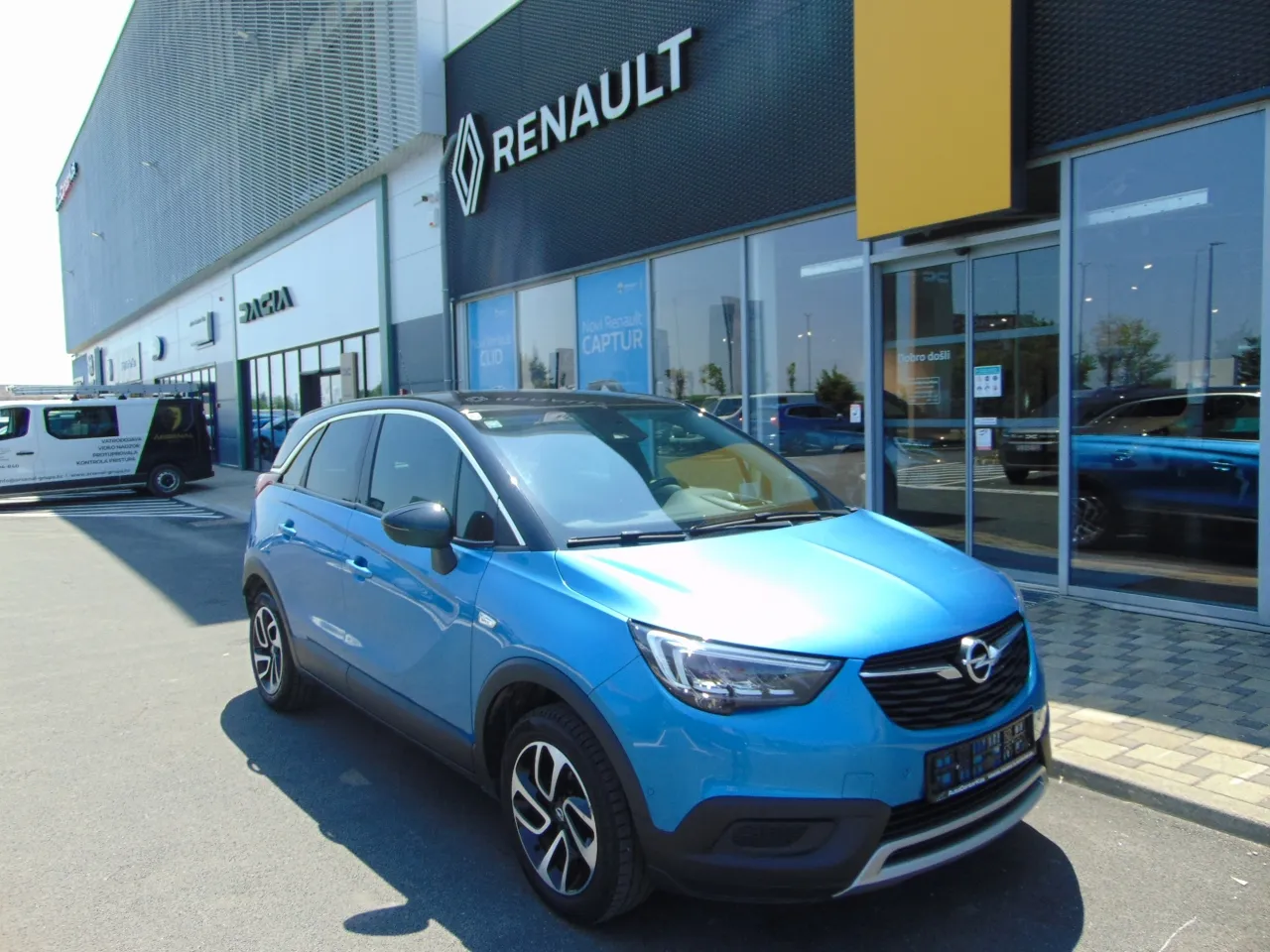 Opel Crossland X 1,2 Turbo ecoTEC - cover