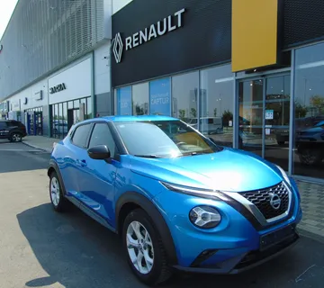 Nissan Juke 1,0 DIG-T 117 Acenta - cover