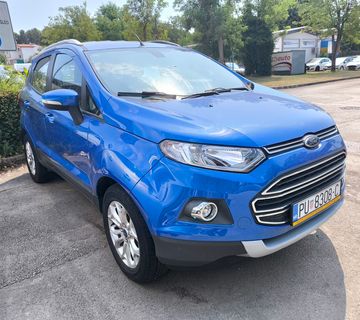 Ford EcoSport 1,5 TDCi Titanium - cover