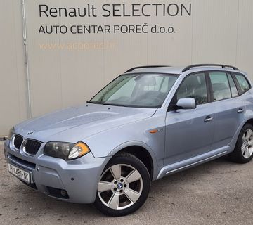 BMW X3 2,0d - cover