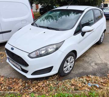 Ford Fiesta Trend 1,5 TDCi - cover