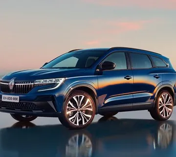 Renault Espace ICONIC E-TECH FULL HYBRID 200 - Zagreb