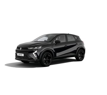 Renault Captur Techno mild hybrid 160 EDC - cover