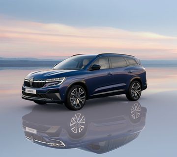 Renault Espace iconic E-Tech full hybrid 200 - cover