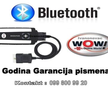 Auto dijagnostika Wurth WoW 2018 Univerzalna Bluetooth - cover