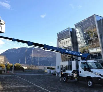 AUTO KOŠARA CTE 23 m - Bestovje, Sveta Nedelja