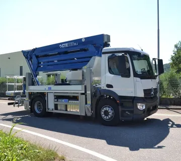 AUTO KOŠARA CTE 32 m - Bestovje, Sveta Nedelja