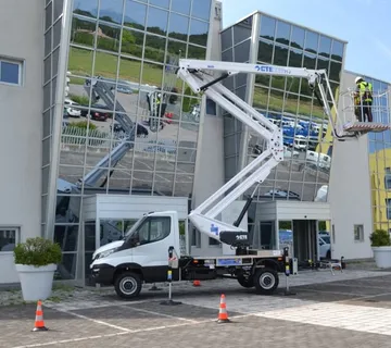 AUTO KOŠARA CTE 20 m - NAJAM, PRODAJA - Bestovje, Sveta Nedelja