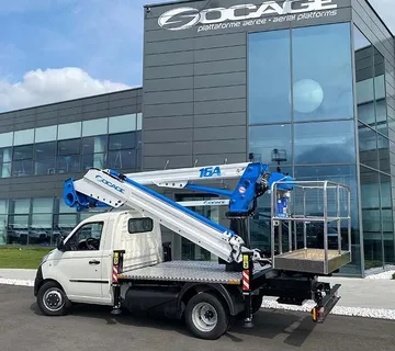 AUTO KOŠARA SOCAGE 14 m - Bestovje, Sveta Nedelja