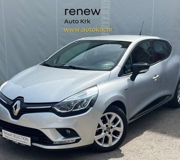 Renault Clio 1,2 16V Limited - cover