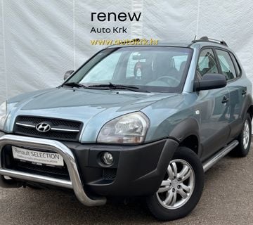 Hyundai Tucson 2WD 2,0 GL Dynamic - UGRAĐEN PLIN! - cover
