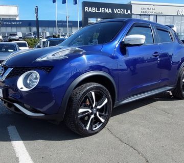 Nissan Juke 1,6 16V N-TEC AUTOMATIK ALU NAVI XENON KAMERA *GARANC* - cover