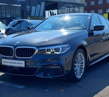 BMW 525d Automatik M-PAKET ALU NAVI FULL LED LANE ASSIST PDC - cover