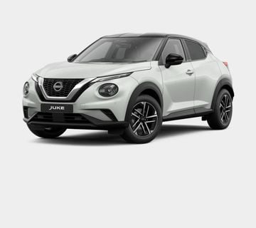 Nissan Novi Juke N-Connecta 1.0 DIG-T 114 - cover