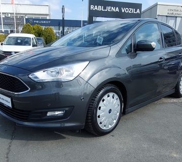 Ford C-MAX 1,5 TDCi NAVI KAMERA TEMPOMAT *86.000KM* GARANC.* - cover