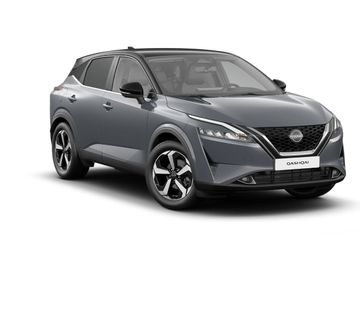 Nissan Qashqai N-Connecta 1.3 DIG-T 158 Mild Hybrid - cover