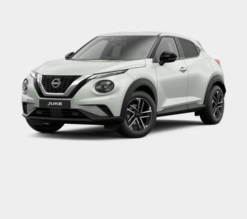 Nissan Novi Juke N-Connecta 1.0 DIG-T 114 - cover