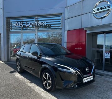 Nissan Qashqai 1,3 DIG-T MHEV N-Connecta X-Tronic - cover