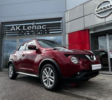 Nissan Juke 1,5 dCi Acenta - cover