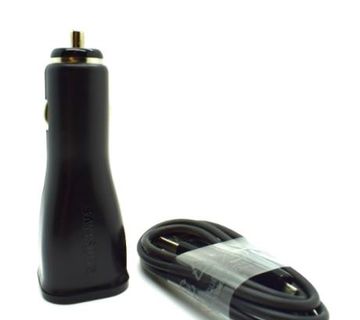 Auto punjač (crni) SAMSUNG EP-LN915U 2A+MIKRO USB KABEL - cover