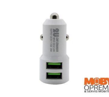 AUTO PUNJAČ LDNIO C309 2USB+USB KABEL IPHONE 5/6/7/8 - cover
