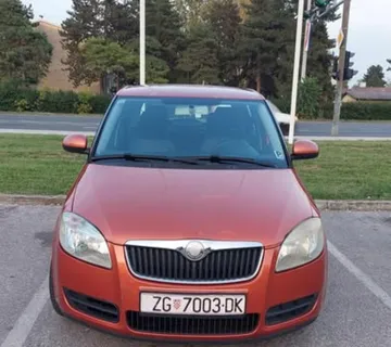 Škoda Fabia 2008. - Zagreb