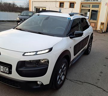 POVOLJNO RABLJENO VOZILO - Citroën C4 Cactus 1.6 HDI Diesel - cover
