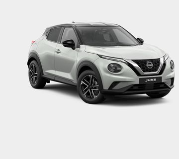 Nissan Novi Juke N-Connecta 1.0 DIG-T 114 - cover