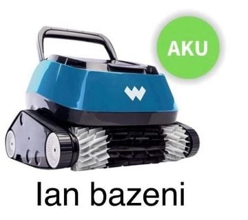 PRO Automatic Robot Usisavac za Bazen ( ZIDOVI I DNO ) - cover