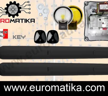 Automatika za dvorišna vrata SUN RAY STOPER DARK – Kompletno rješenje - Zadar