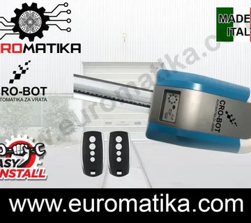 Automatika za garažna vrata – Crobot Garage800-1200 komplet - Varaždin