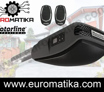 Automatika za garažna vrata Motorline ROSSO LED komplet - Zagreb
