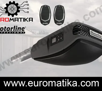 Automatika za garažna vrata – Motorline ROSSO LED motor - Rijeka