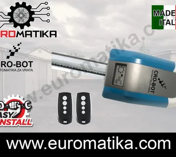 Automatika za garažna vrata i sekcijska vrata – Crobot Garage800-1200 - Rijeka