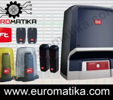 Automatika za klizna vrata i portune – BFT Ares Ultra SERIJA B 2026 - Split
