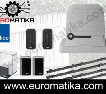 Automatika NICE Robus 400 600 kg za klizna vrata ogradu - Karlovac