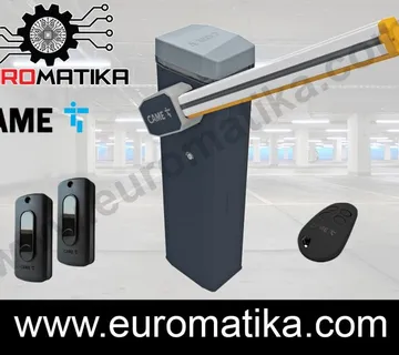 Automatska rampa CAME GT4 – top model za parkinge - Zadar
