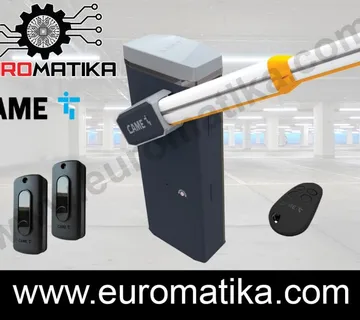 Automatska rampa CAME GT8 – za velike prolaze - Zadar