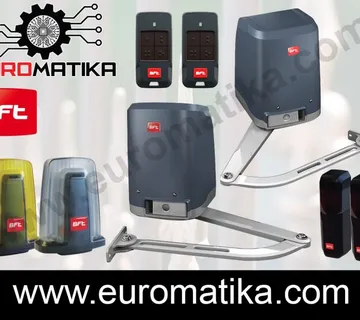 Automatski motor BFT za krilna vrata i portune – Virgo BT B20 - Varaždin