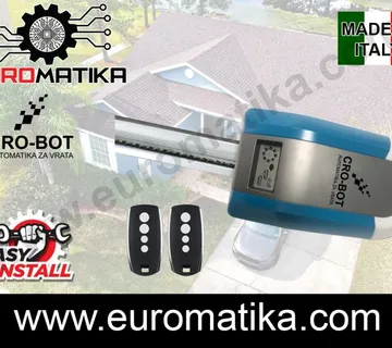 Automatski motor za garažna sekcijska vrata Crobot 800N-1200N - Dubrovnik