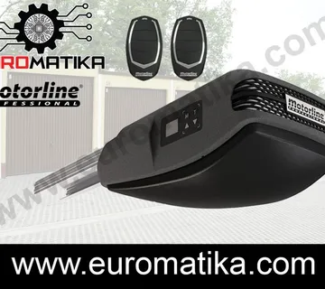 Automatski motor za garažna sekcijska vrata ROSSO LED - Osijek