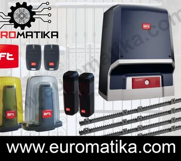 Automatski motor za klizna vrata, kapije i lese 2026 BFT ARES BT ULTRA - Varaždin