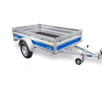 Autoprikolica Vesta trailers  LIGHT 23 KIPER 232x131x37  750kg  NOVO - cover