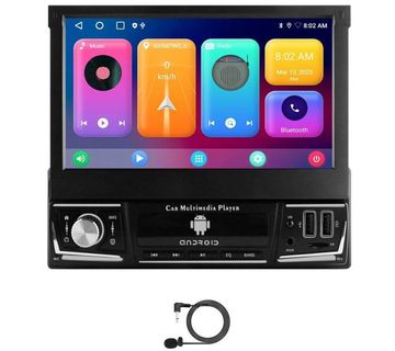 Autoradio Android 1 din 7” 2+32GB Carplay - cover