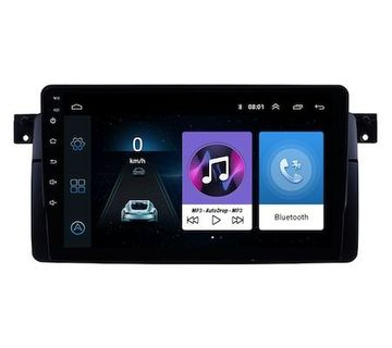 Autoradio Android BMW serija 3 (06-12) - cover