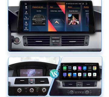 Autoradio Android BMW serije 3, E90 (04-12) CCC, CIC - cover